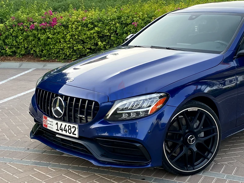 بيع عاجل مرسيدس بنز C300 2019 بمواصفات كاملة ومُحولة إلى C63 AMG 202263145339904259112