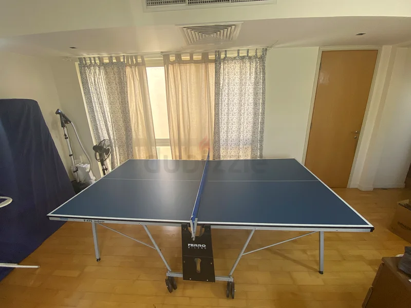 طاولة تنس طاولة قابلة للطي بحجم كامل63243673197953114