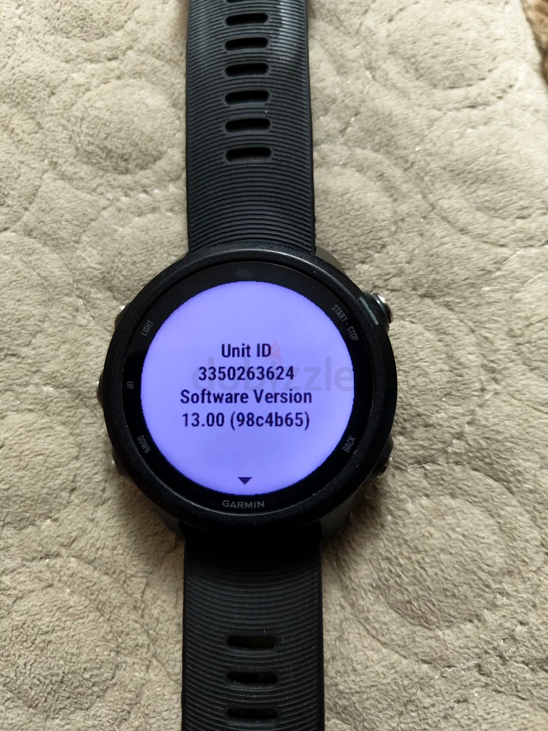 Garmin forerunner 245 watch with watch bands - for sale!63267359229698114