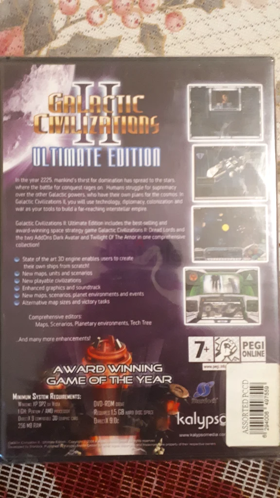 الحروب الكونية II: إصدار الألتيوميت DVD63201682587907111