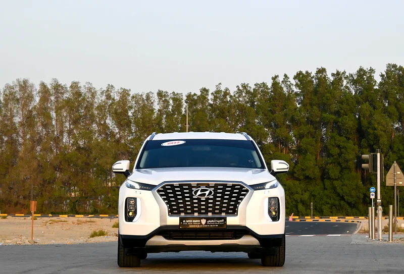 HYUNDAI PALISADE 2022 MID OPTION GCC IN EXCELLENT CONDITION63152290541825112