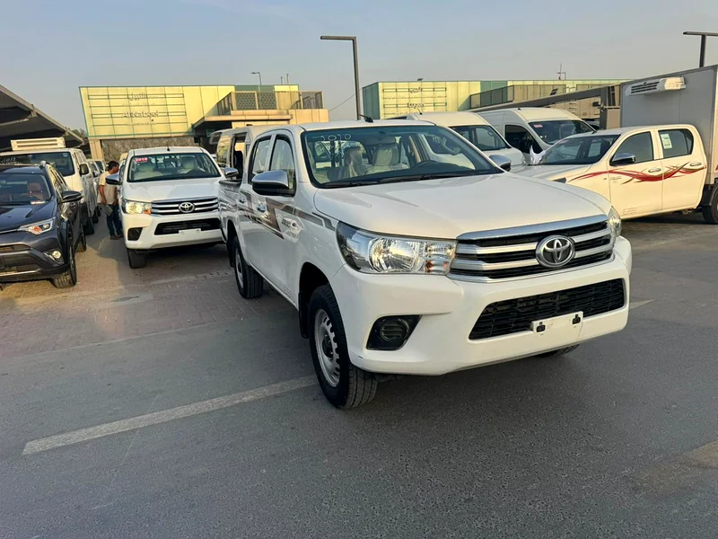 2020 Toyota Hilux 4x4 GL AT63157886614146117