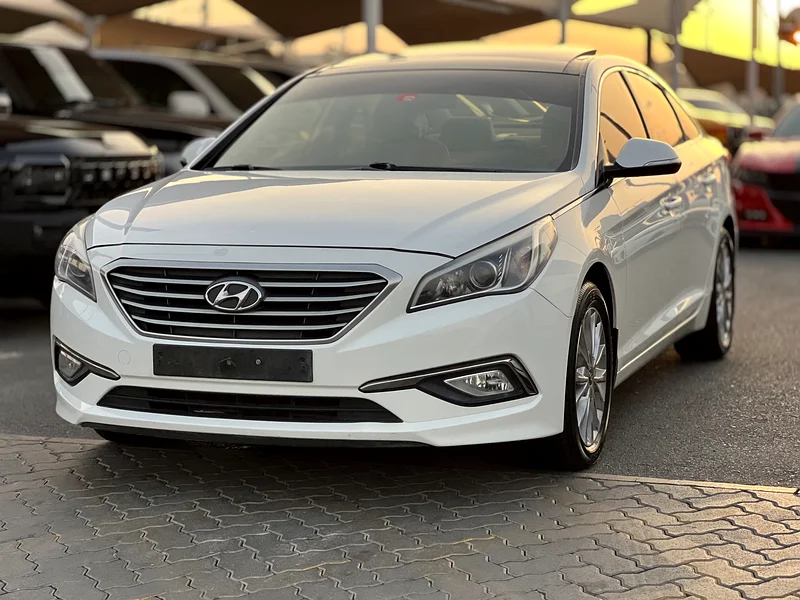 Hyundai Sonata 2017 Gulf model, panoramic, fully optional, in very good condition63150027003651114