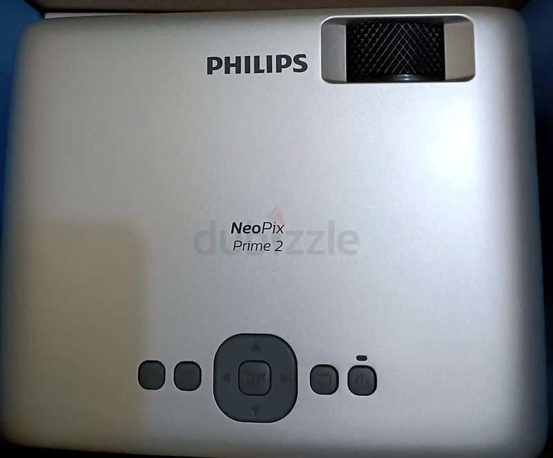 جهاز عرض منزلي PHILIPS NeoPix Prime 2  
بيع عاجل، السعر قابل للتفاوض  
+971522993702  
تم استخدامه ساعة واحدة فقط63264092311554115