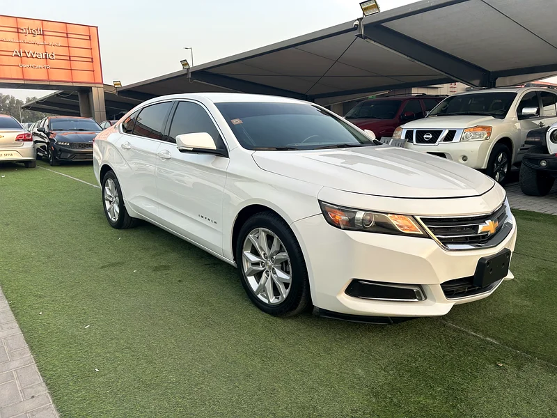 Chevrolet Impala 2017 Gulf version, clean condition631532263052831123