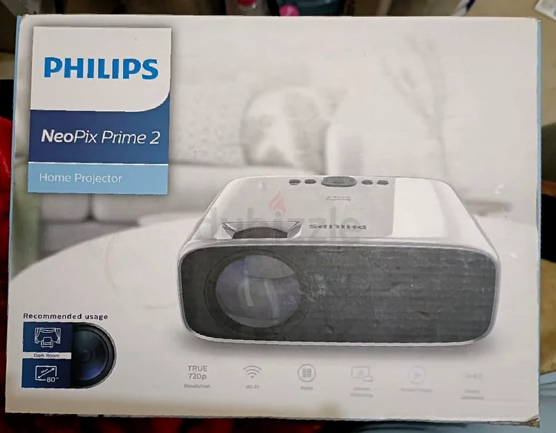 PHILIPS NeoPix Prime 2 Home projector Urgent sale Price negotiable +971522993702 Used only 1 hour63264092311554112