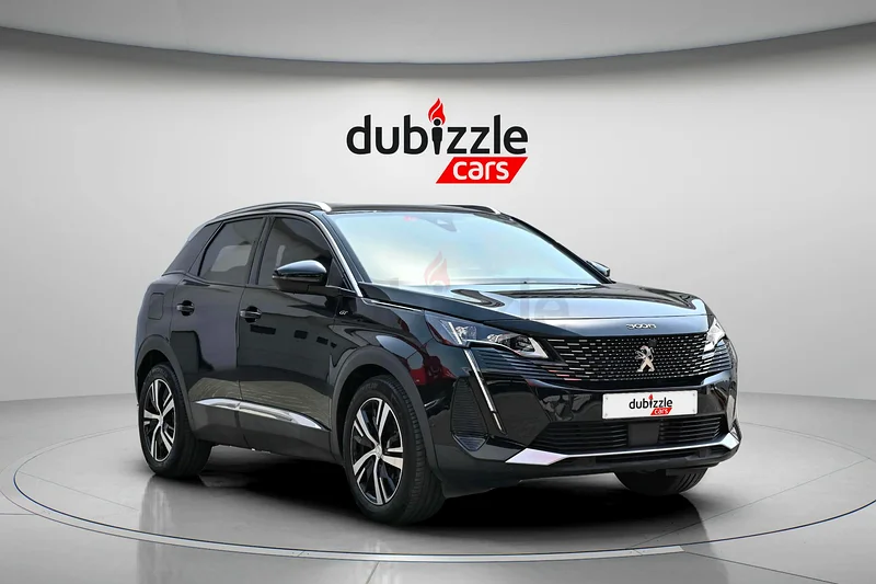 AED 1216/month | 2023 Peugeot 3008 GT Line | GCC Specs | Ref#33194863222806203651117