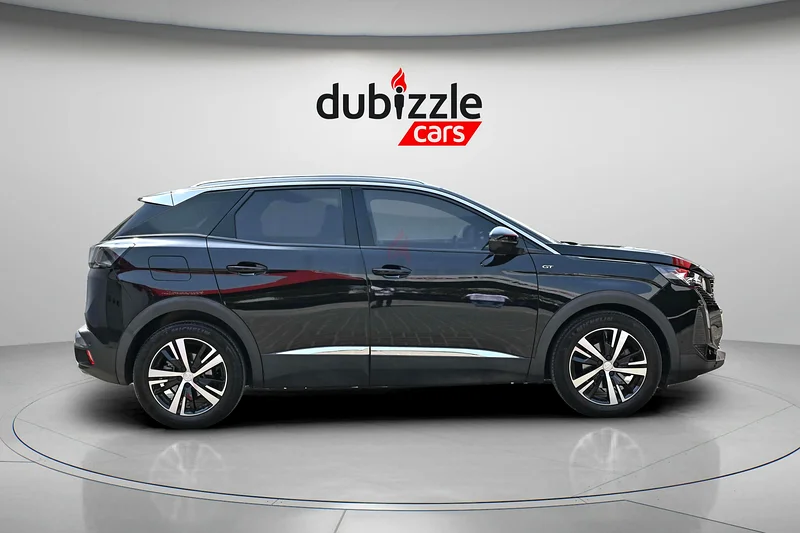 AED 1216/month | 2023 Peugeot 3008 GT Line | GCC Specs | Ref#33194863222806203651113
