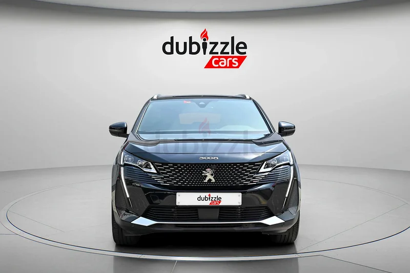 AED 1216/month | 2023 Peugeot 3008 GT Line | GCC Specs | Ref#33194863222806203651111