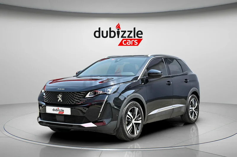 AED 1216/month | 2023 Peugeot 3008 GT Line | GCC Specs | Ref#33194863222806203651112