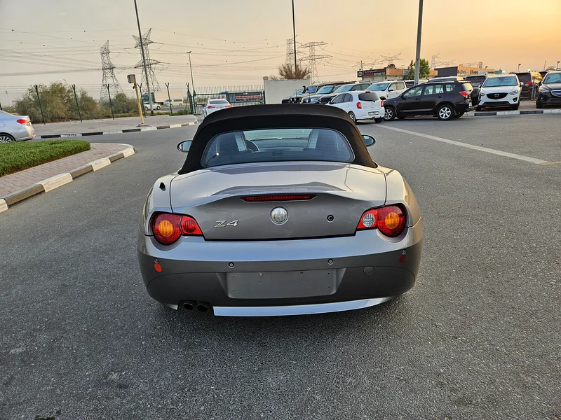 بي إم دبليو Z4، ناقل حركة يدوي، مستوردة من اليابان63161067878146114