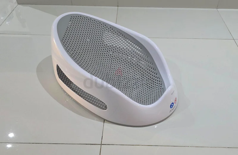 Angelcare Soft Touch Bath Support Grey632262679438101113