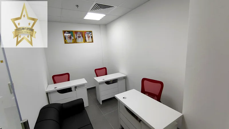 Furnished Office in Deira | Free Ejari | No Commission | Near Metro | All-Inclusive629356734600981112