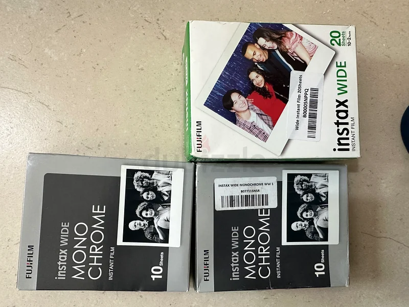 Fujifilm Instax 300 Wide Film Pack631708586282261127