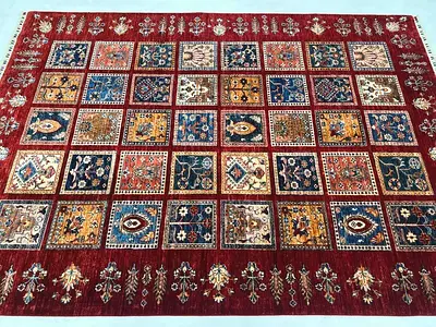 175 x 241 cm | new Handmade Beautiful Ayna Afghan Carpet Fine Quality