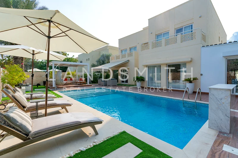 Upgraded 5 BR with Pool and Gym I Prime Location63917283746049111