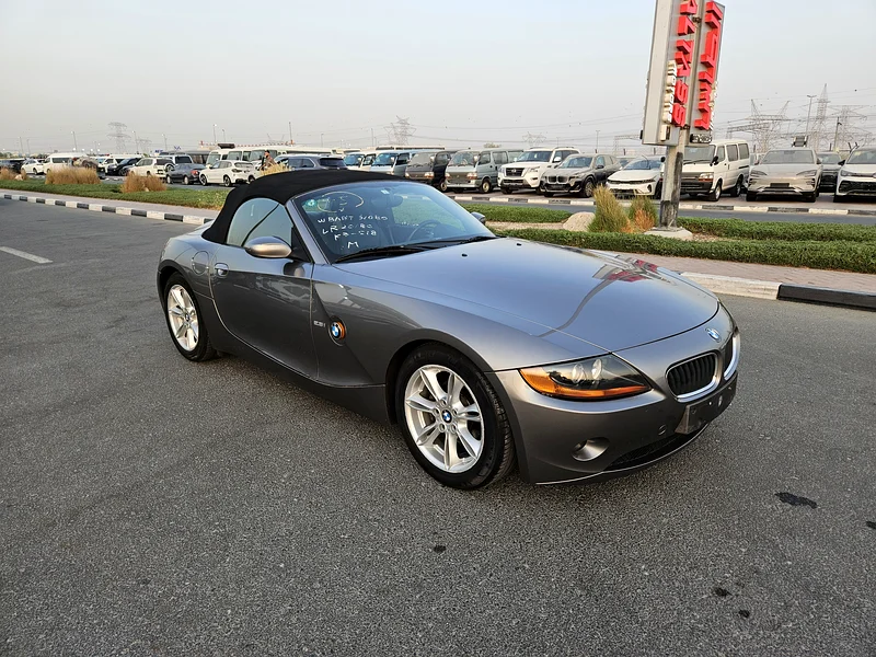 بي إم دبليو Z4، ناقل حركة يدوي، مستوردة من اليابان631610678781461128