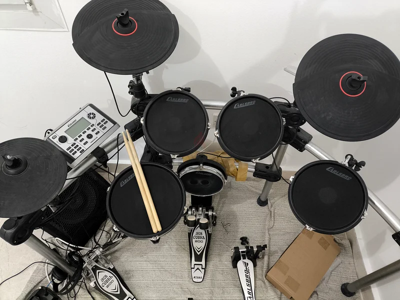 Carlsbro Csd500 E-Drum Kit632301877839371118