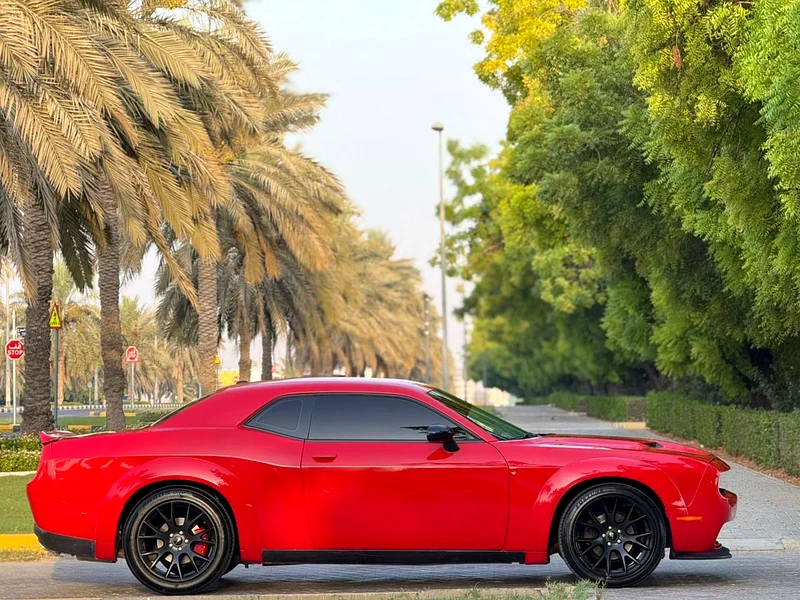 Dodge Challenger KIT SRT V6 model 2015 imported to Canada in excellent condition63231636789635114