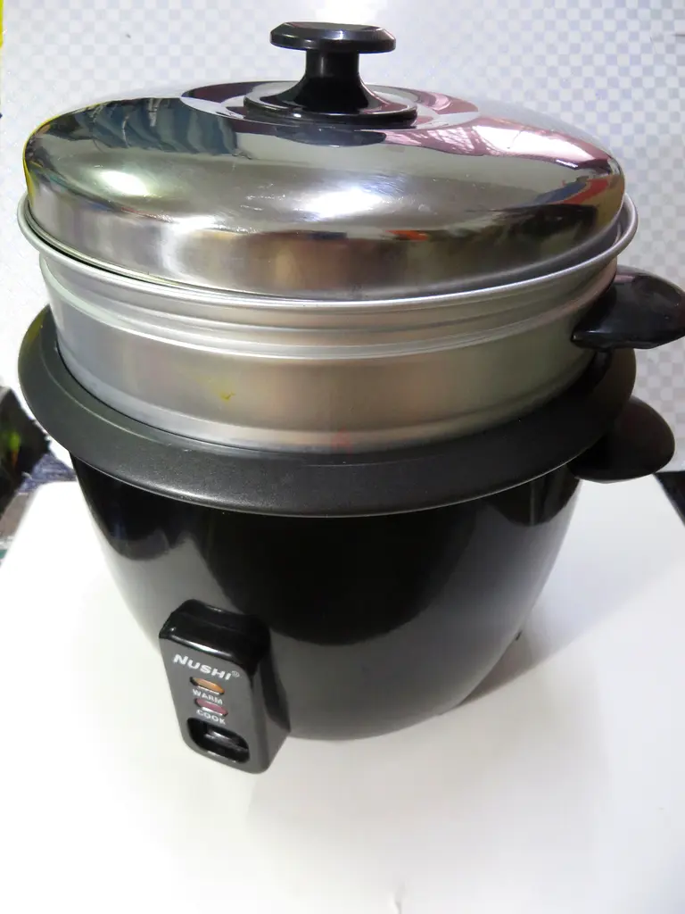 1.8L RIce COOKER WITH STEAMER