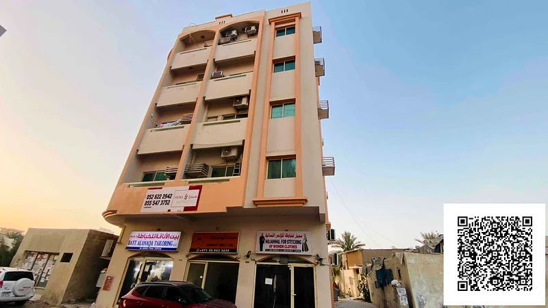 For sale in Al Nakheel Ajman, commercial building G+463185193985922112