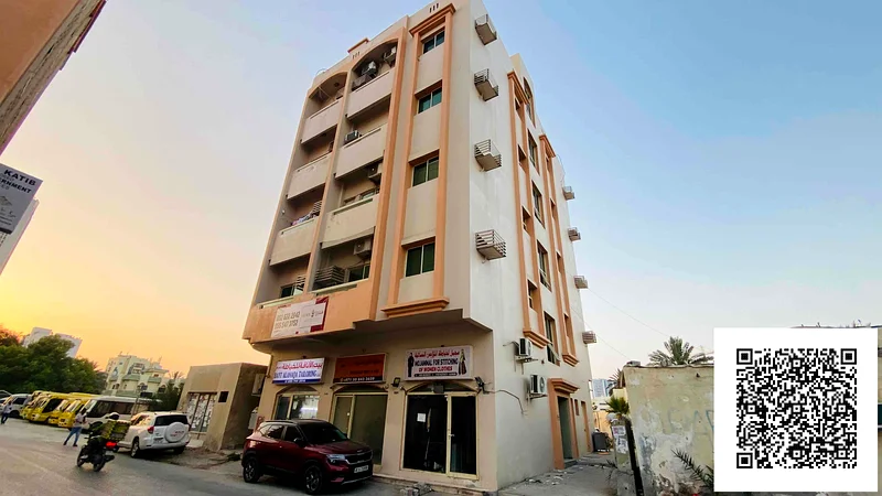 For sale in Al Nakheel Ajman, commercial building G+463185193985922113