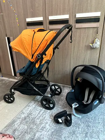 Cybex twist cabin approval stroller with car seat cloud z