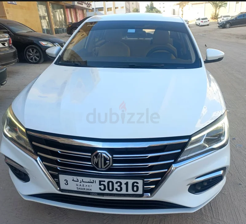 MG5 Mid Option Car under warranty GCC 54625 KM62931649577218115