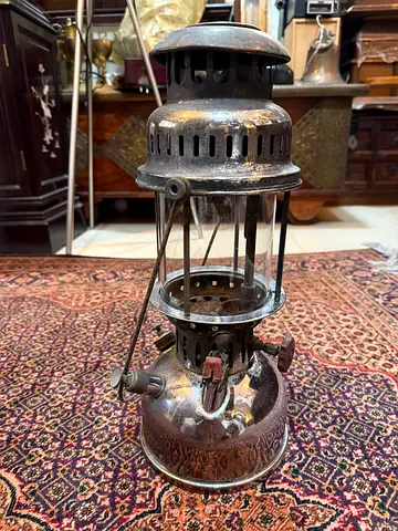 Antique Petrolium lamp Made in Germany