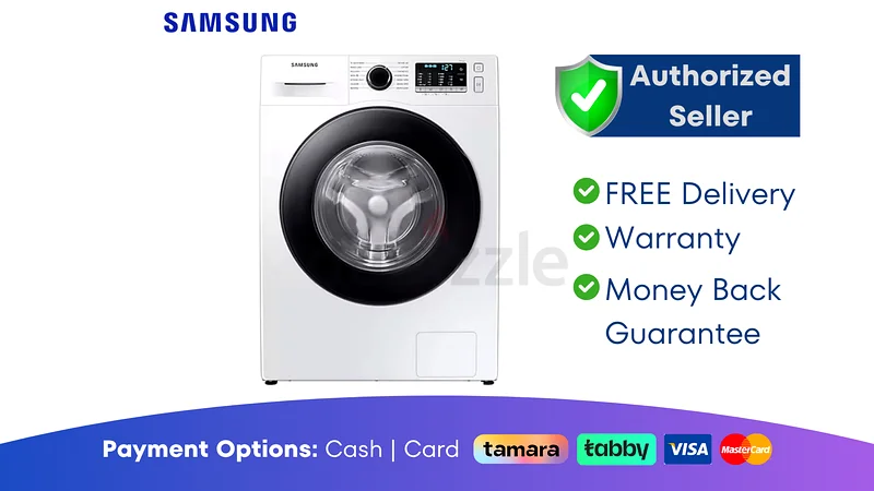 Samsung 9KG Fully Automatic Washing Machine ● Brand New | 1 Year Warranty | FREE Delivery | AJM2573632447178223371129