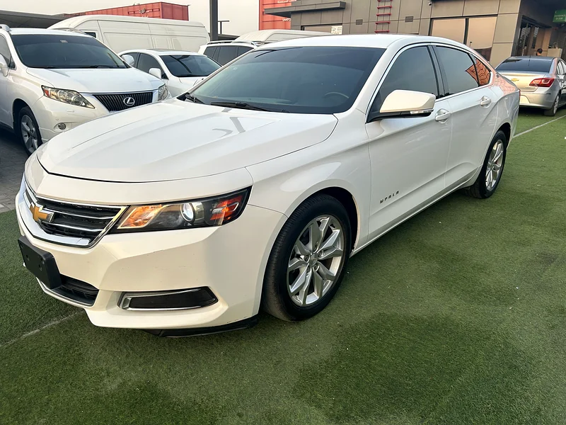 Chevrolet Impala 2017 Gulf version, clean condition63153226305283111