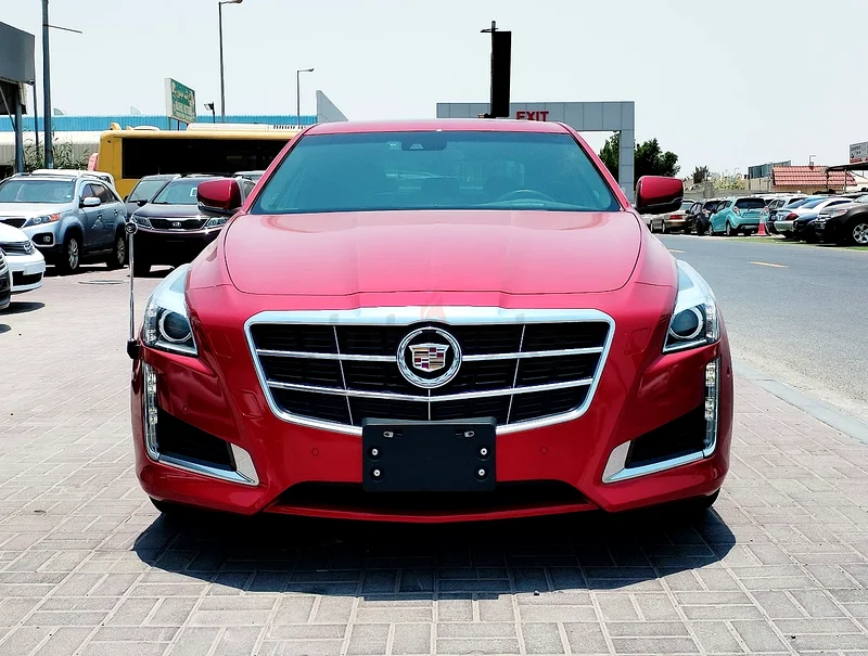 Cadillac CTS Performance 2.0 Turbo (V4)62931650224642114