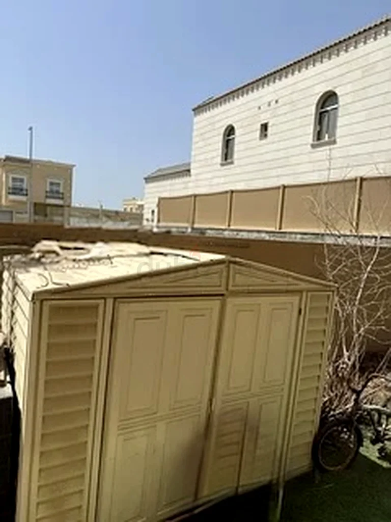 Sturdy Outdoor Storage Shed – Perfect for Organizing Your Garden Gear! Big size632203228945931120