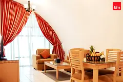 5 Min Walk To Dubai Mall | Bills Included | Serviced