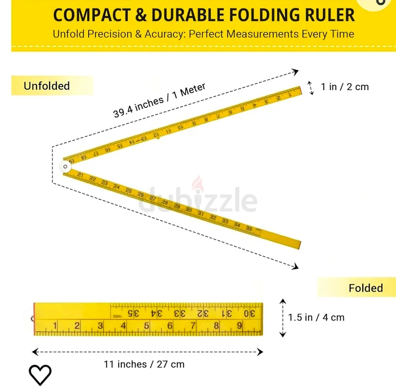Foldable Measuring Stick, Brand New63226786206977111