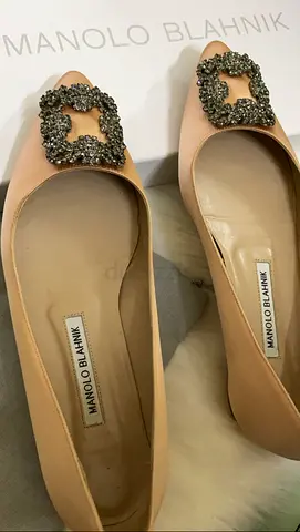 Manolo Blahnik size 38