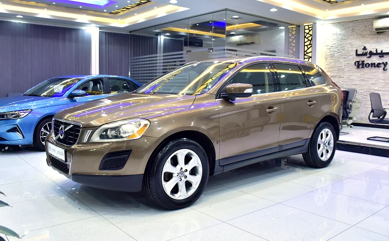 EXCELLENT DEAL for our Volvo XC60 T6 AWD ( 2012 Model ) in Brown Color GCC Specs63221301206401111
