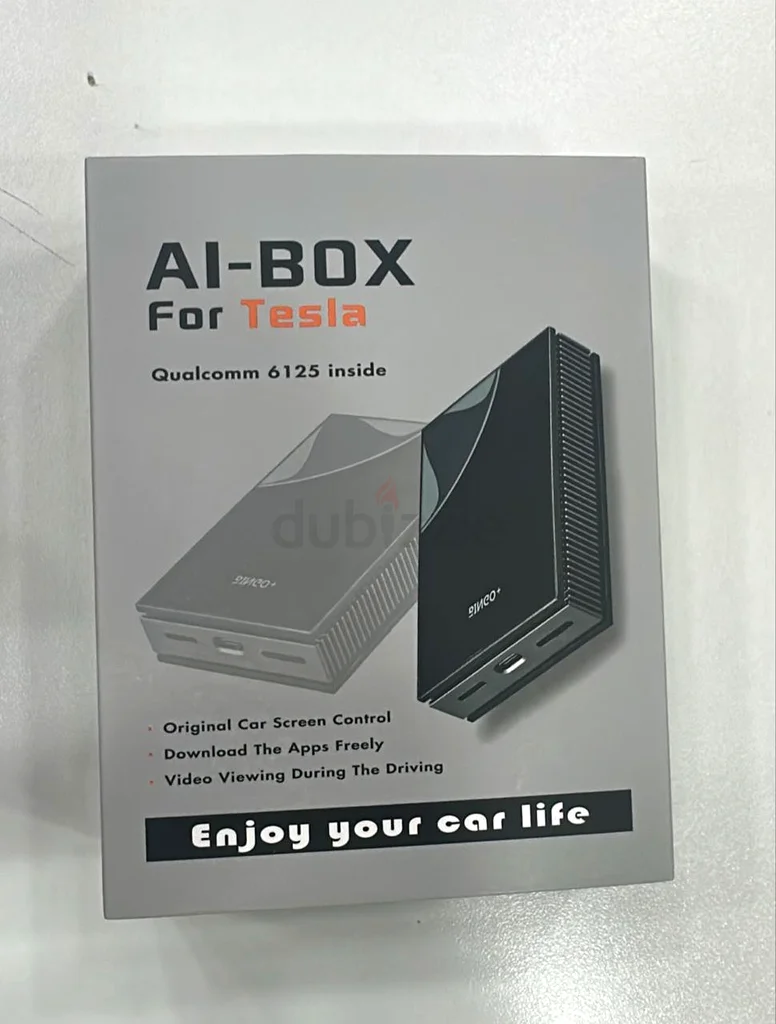 Factory Android box Ai Box For Tesla Model Y X S 3 Universal Car 64GB Carplay Android Ai Box With Si63262406855043113