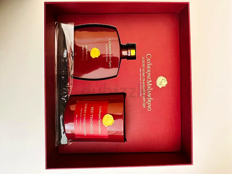 Catherine Malandrino Home Fragrance Gift Set63221347872385112