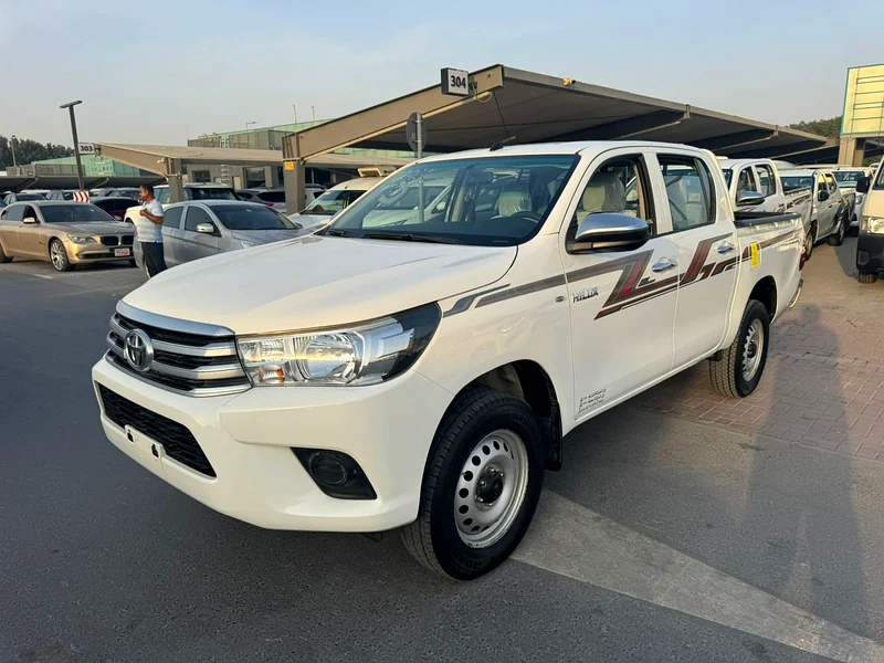 2020 Toyota Hilux 4x4 GL AT63157886614146112