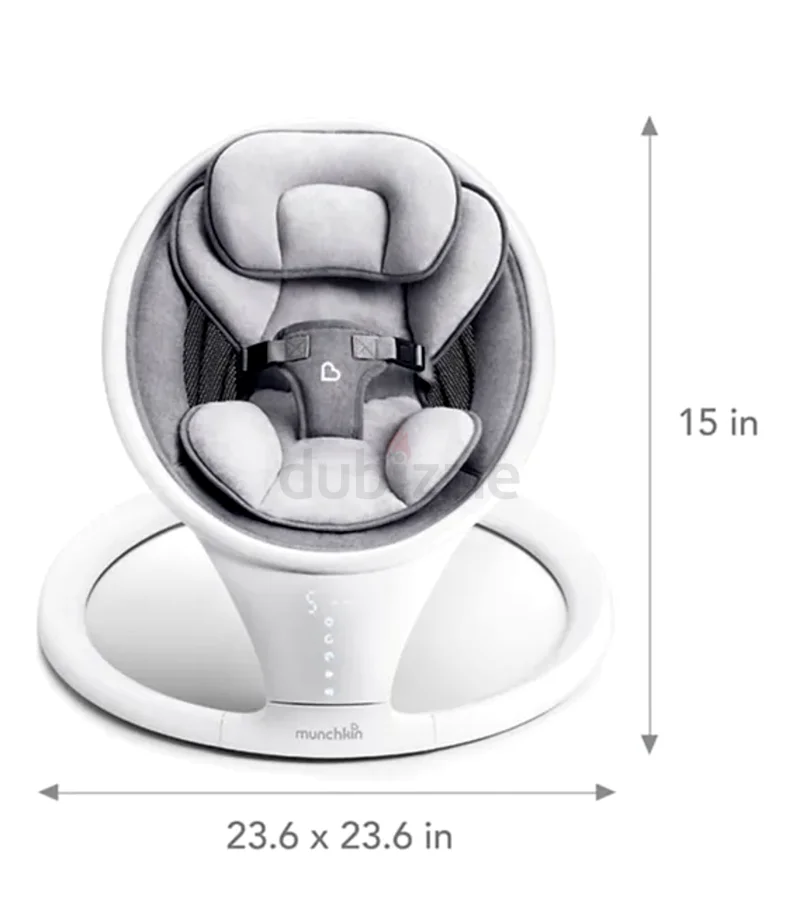 Munchkin Baby Swing - Comfort and Fun for Your Little One!63230707862402114
