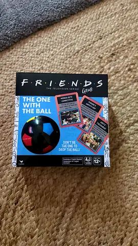 Friends game new board games