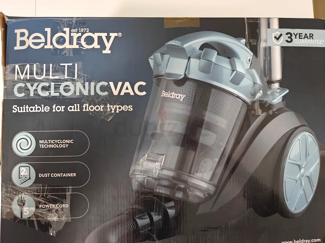 Vaccum Cleaner Beldray (UK Brand High quality)