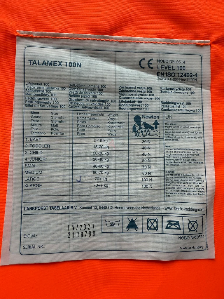 Basic swimming vest combo63241122317314111