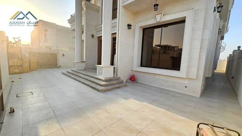 For sale, a luxurious villa in Al Alia - Ajman - a distinguished location - including air conditioning63871901244929112