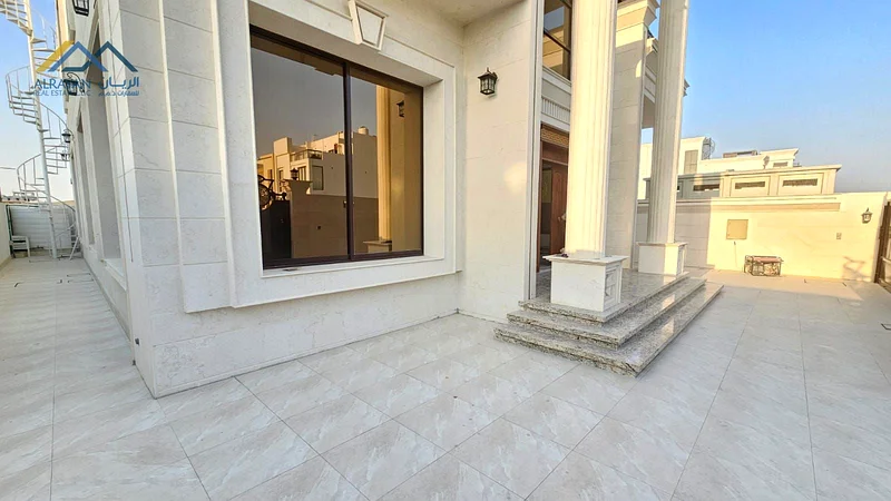 For sale, a luxurious villa in Al Alia - Ajman - a distinguished location - including air conditioning63871901244929113