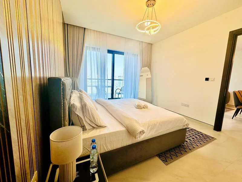 سكن مريح بغرفة نوم واحدة + سرير فردي في سوبا هارتلاند سي في جي63817807301633113