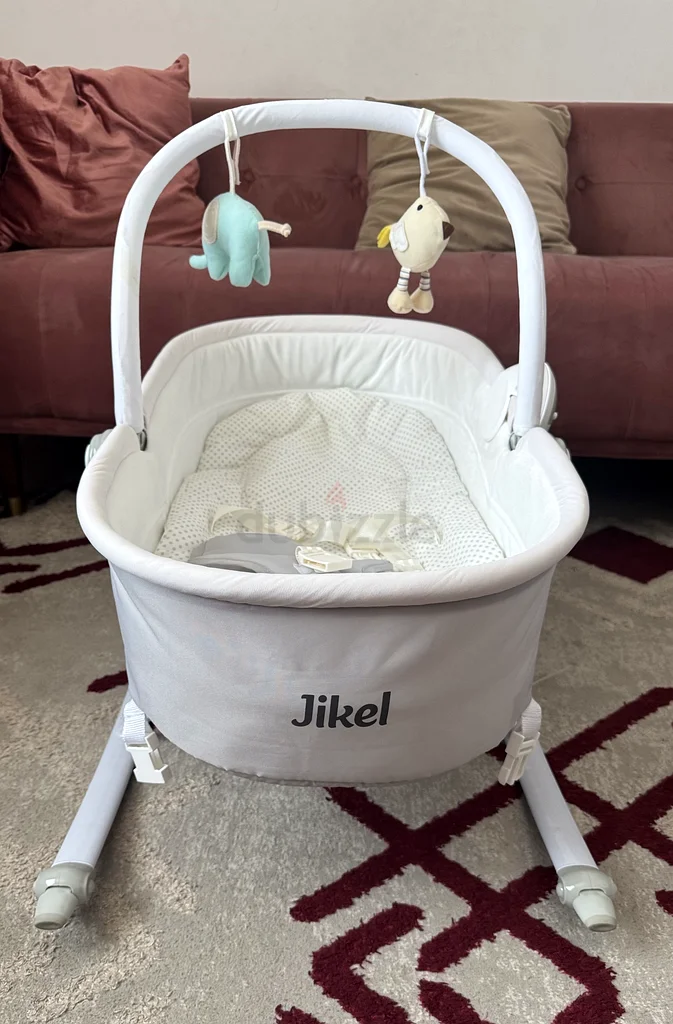 Jikel Rella Rocker with Napper And Bassinet63204862789634112