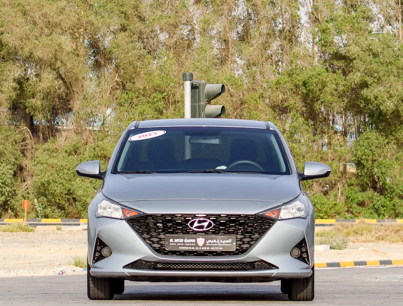 Hyundai Accent 2023 GCC 1.6L, accident-free, in excellent condition. 700 P.M.63156040017793111