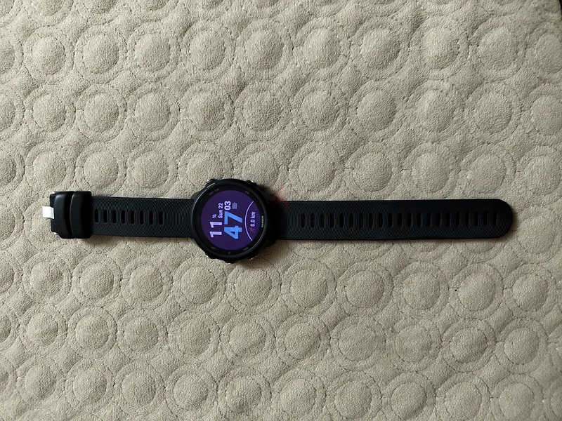 Garmin forerunner 245 watch with watch bands - for sale!63267359229698111